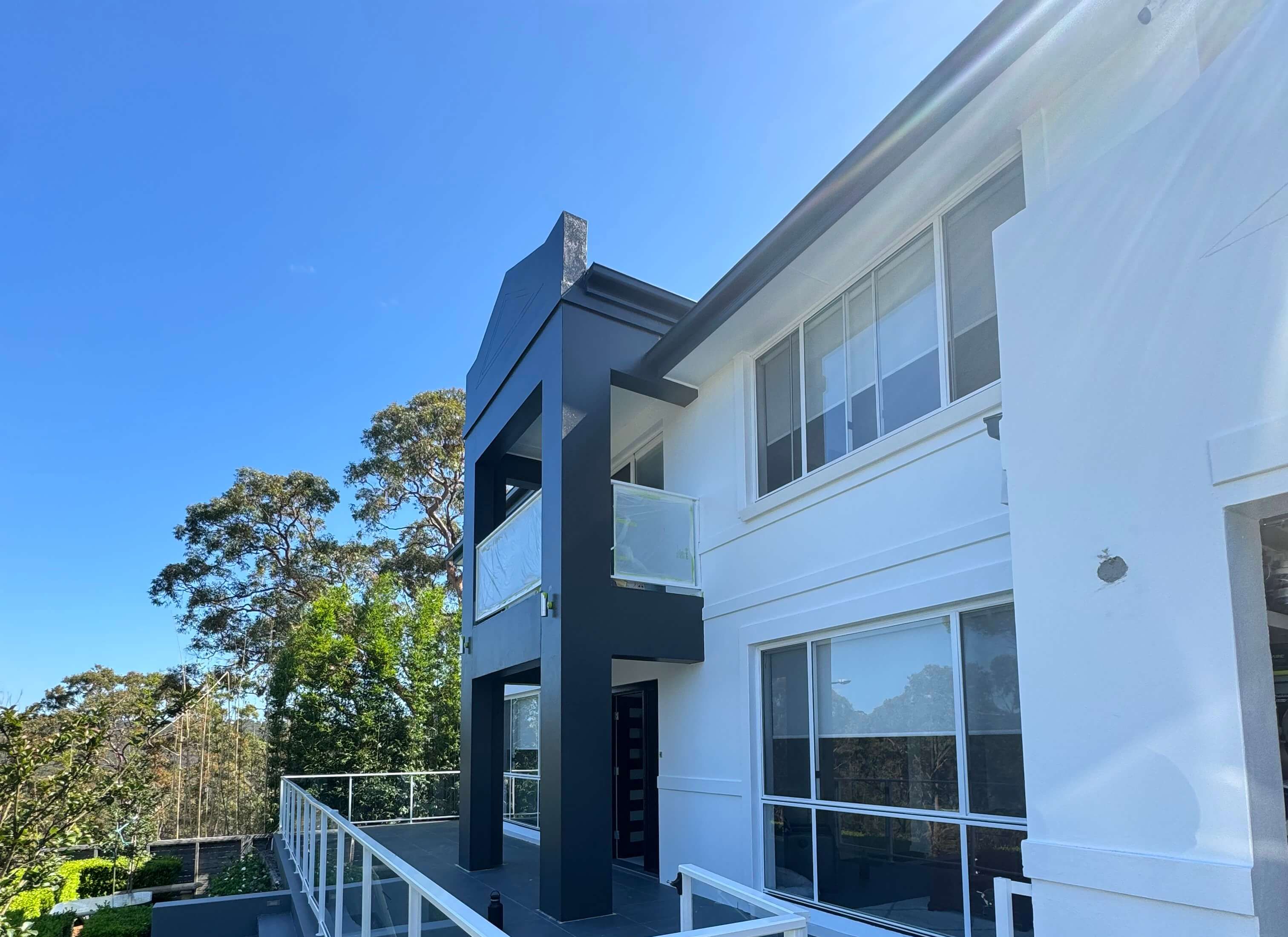 Professional exterior house painting Sydney - Timeframe Painting Group