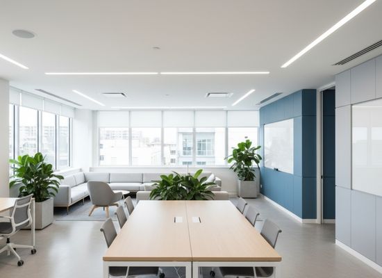 Professional office painting Sydney - commercial workplace specialists
