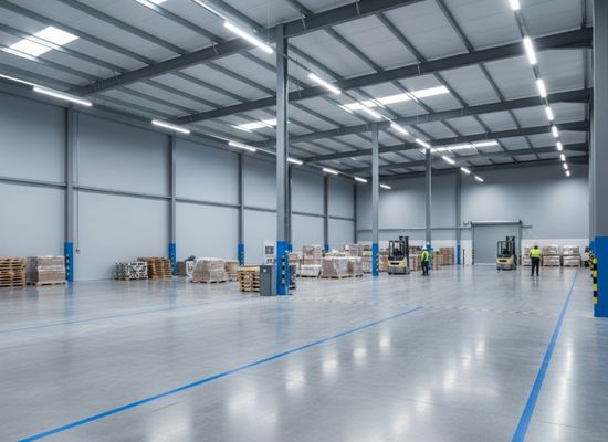 Professional warehouse painting Sydney - industrial factory coating specialists