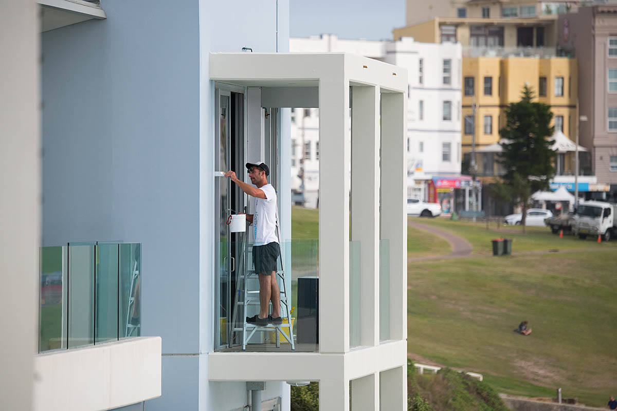 Bondi Icebergs exterior view